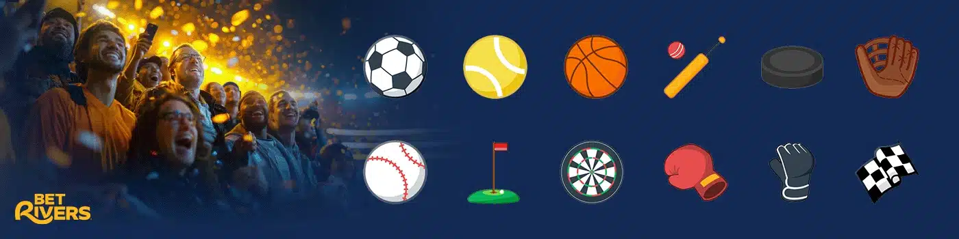 Betriver Sportsbook Games desktop image