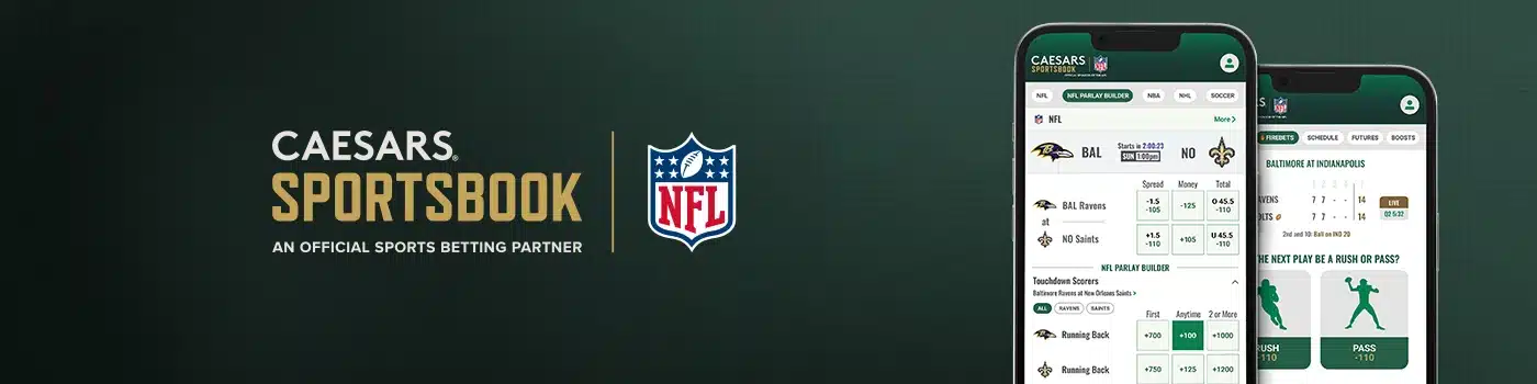 Caesar Sportsbook main desktop image