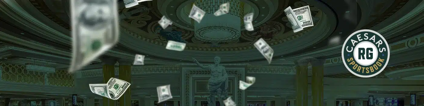 Caesars Sportsbook Payment desktop image