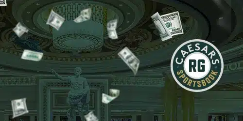 Caesars Sportsbook Payment mobile image