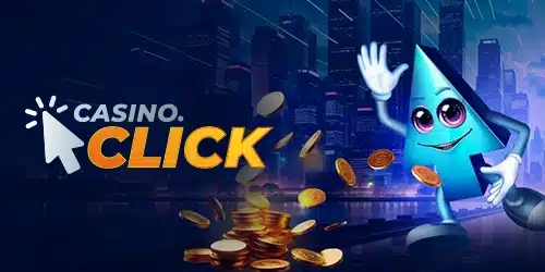 Click Casino main mobile banner