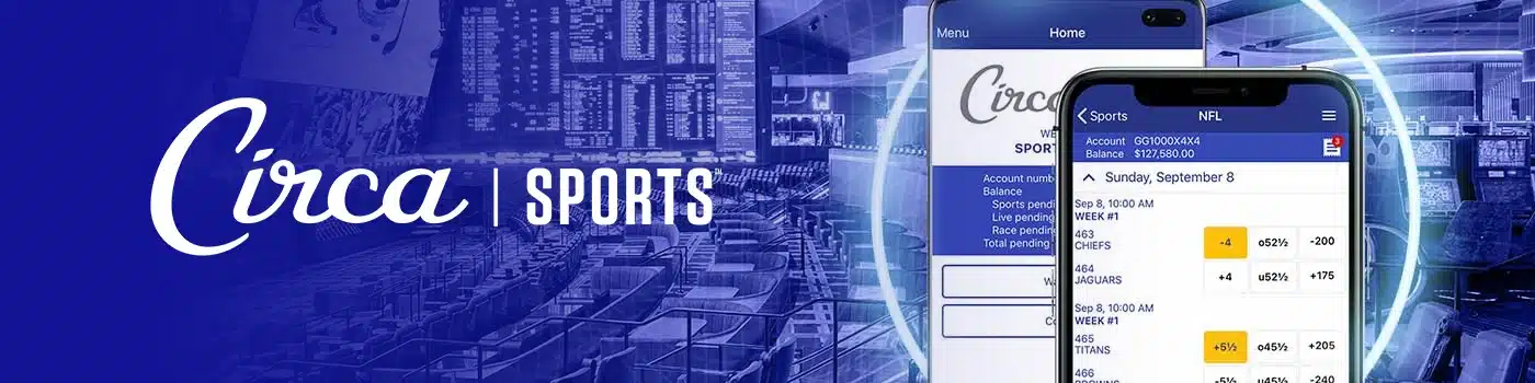 Circa Sportsbook Bonus desktop image