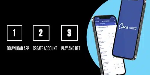 Circa Sportsbook Register mobile image