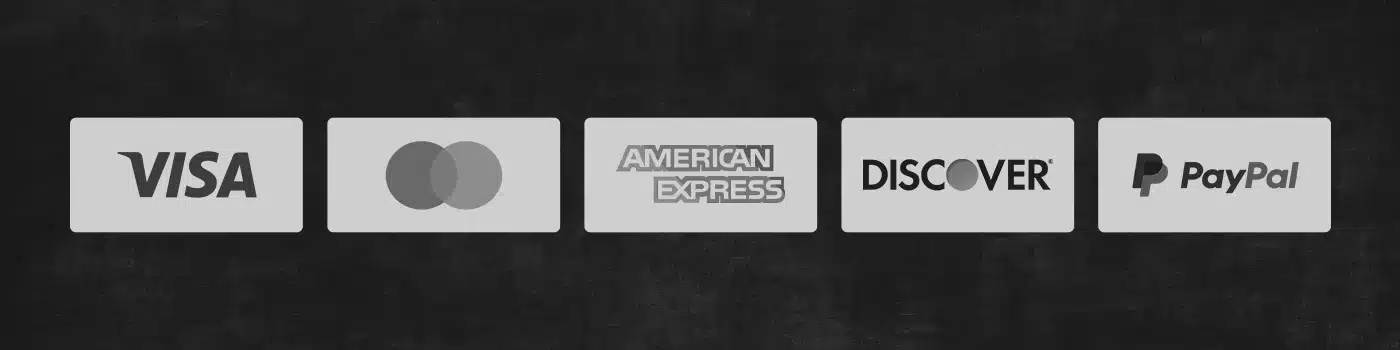DraftKings sportsbook accepted payment methods: Visa, Mastercard, American Express, Discover, and PayPal