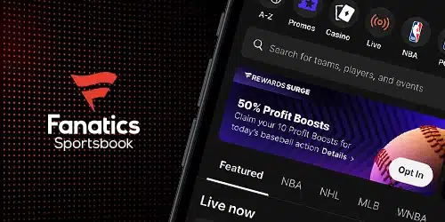 Fanatics sportsbook bonus mobile banner