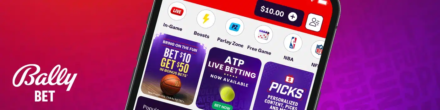 Coloradobettinghub Bally Bet games variety desktop banner