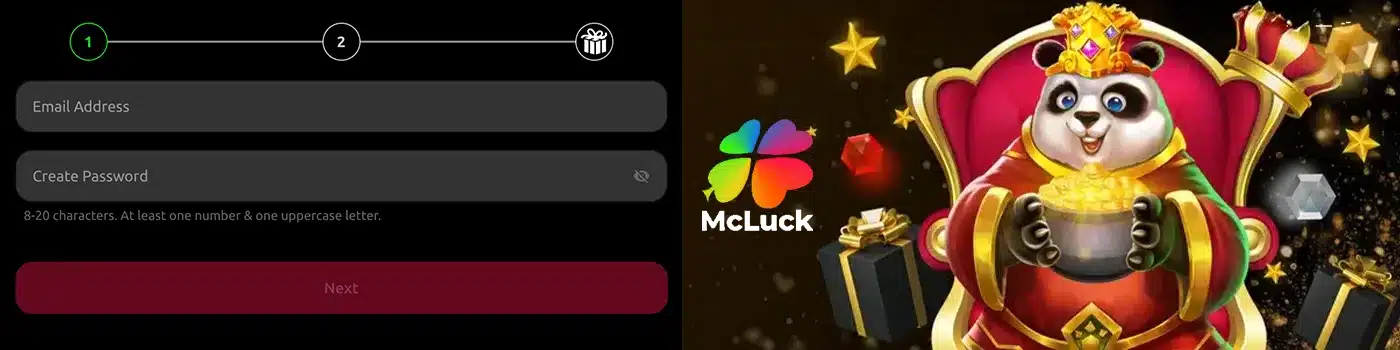 Coloradobettinghub McLuck Casino registration desktop banner