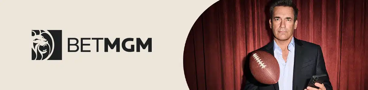 BetMGM Sports main promo desktop banner