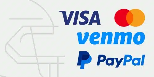 sporttrade colorado promo code banner showing different payment options with Visa, MasterCard, Venmo, PayPal logos