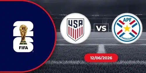 USA vs Paraguay d