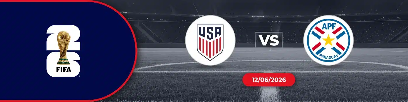 USA vs Paraguay d